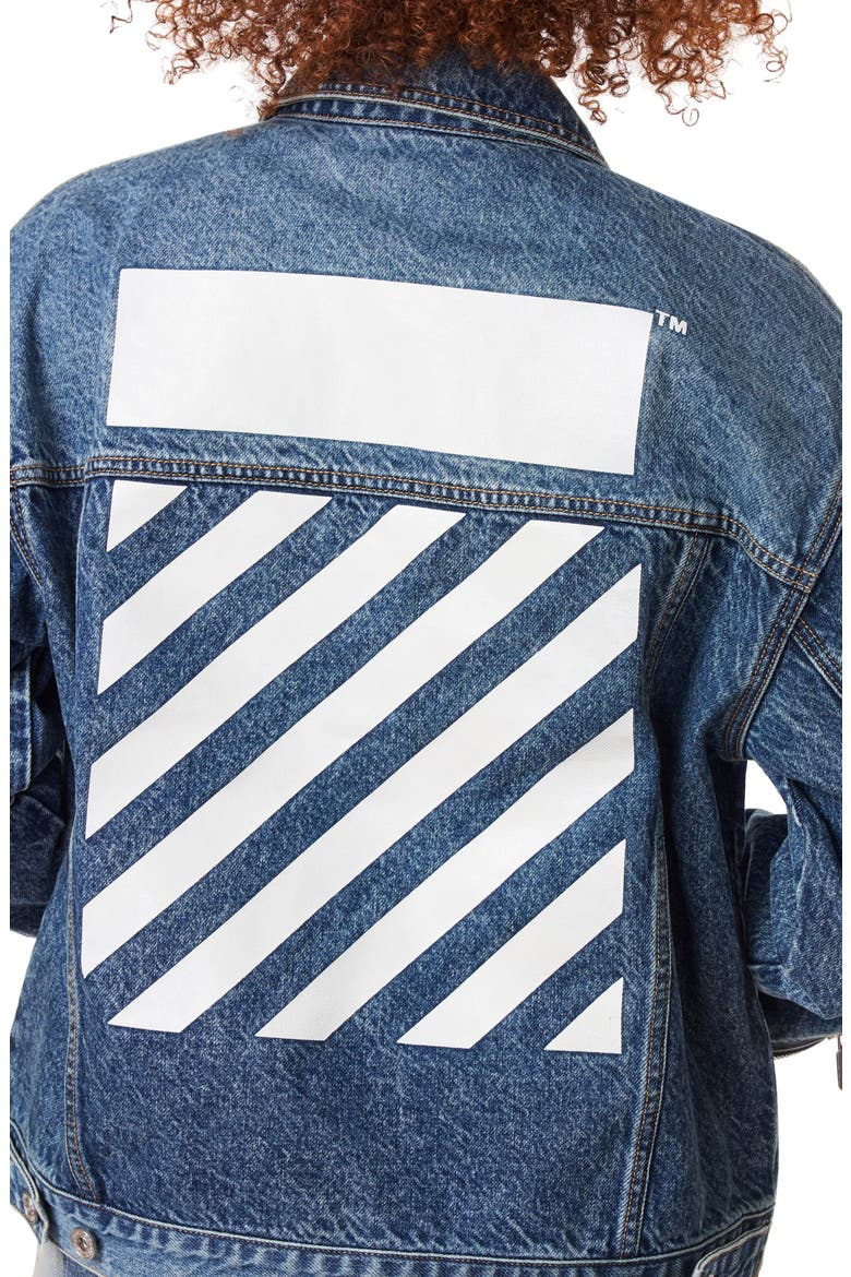 Relaxed Denim Jacket, Alternate, color, NOLITA