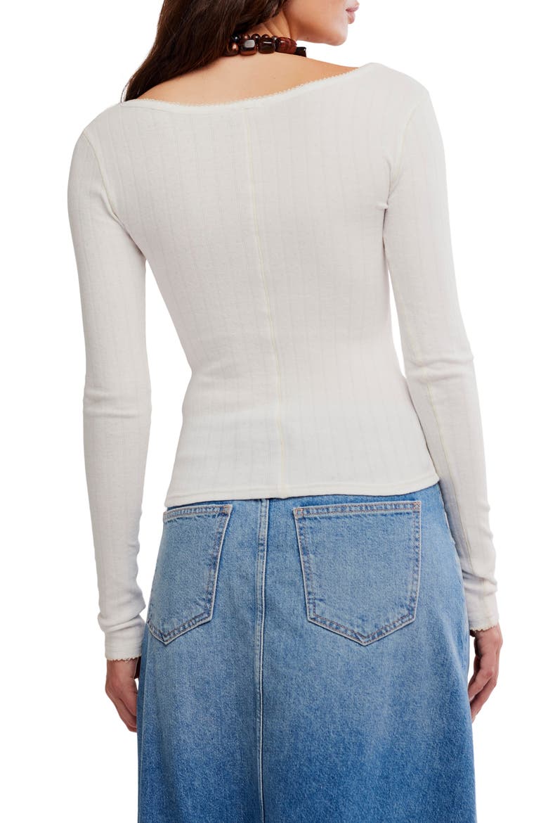 End Game Pointelle Top, Alternate, color, SUGAR SWIZZLE
