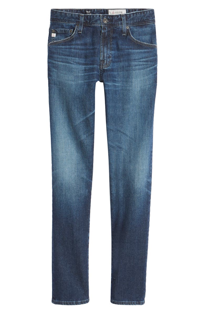AG Tellis Slim Fit Jeans, Alternate, color, 