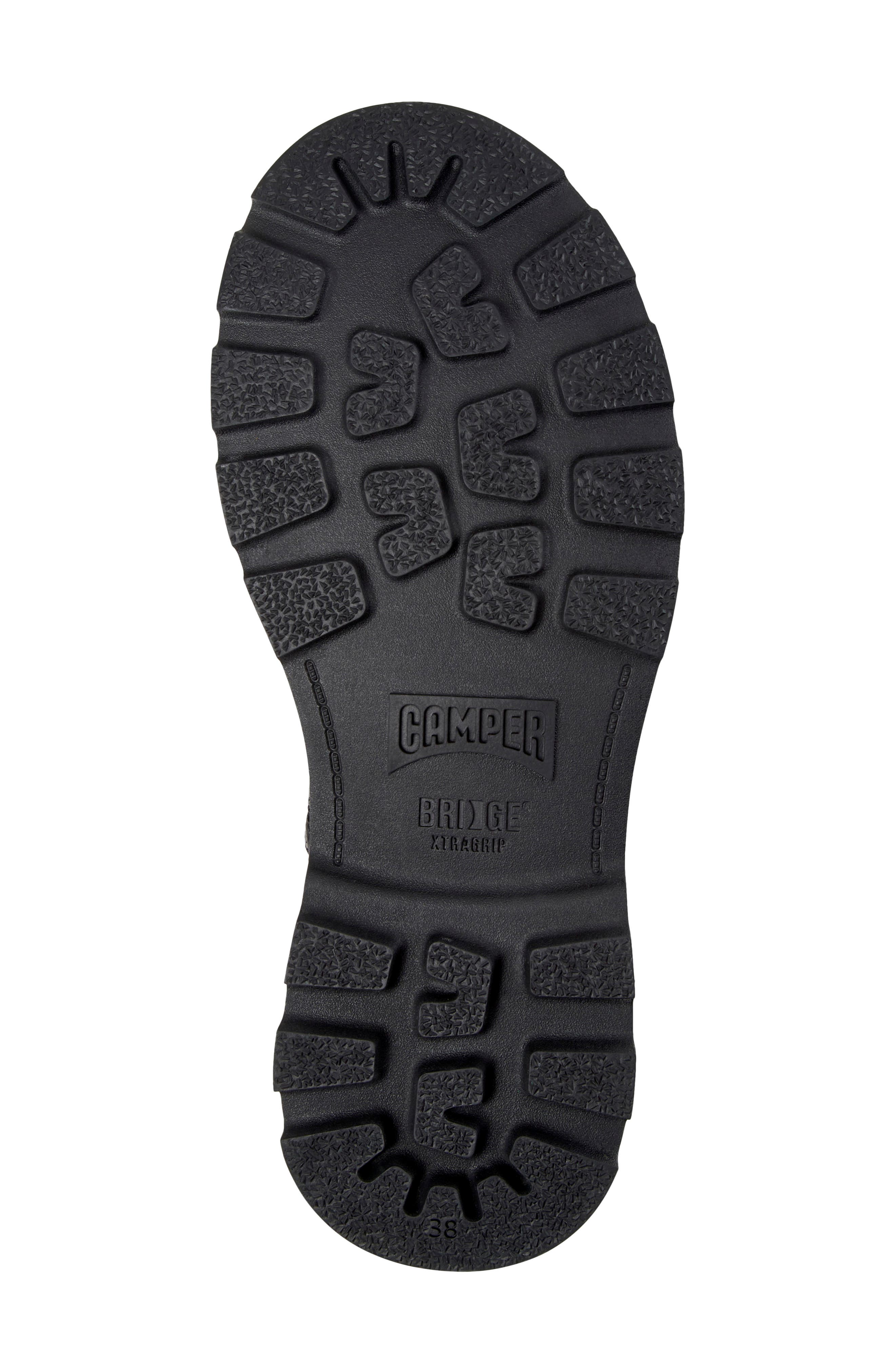 Brutus Bootie, Alternate, color, BLACK