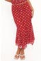 selected Red Polka Dot