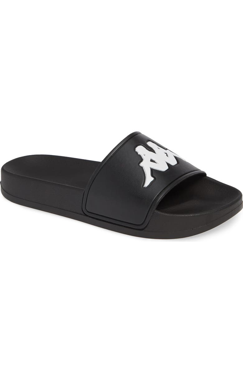 KAPPA ACTIVE Logo Slide Sandal, Main, color,