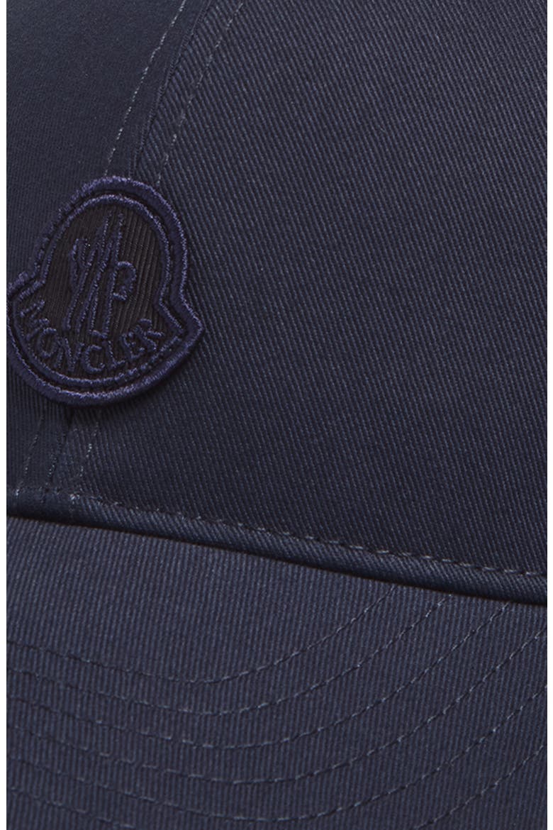 Embroidered Logo Patch Adjustable Baseball Cap, Alternate, color, OBSIDIAN BLUE