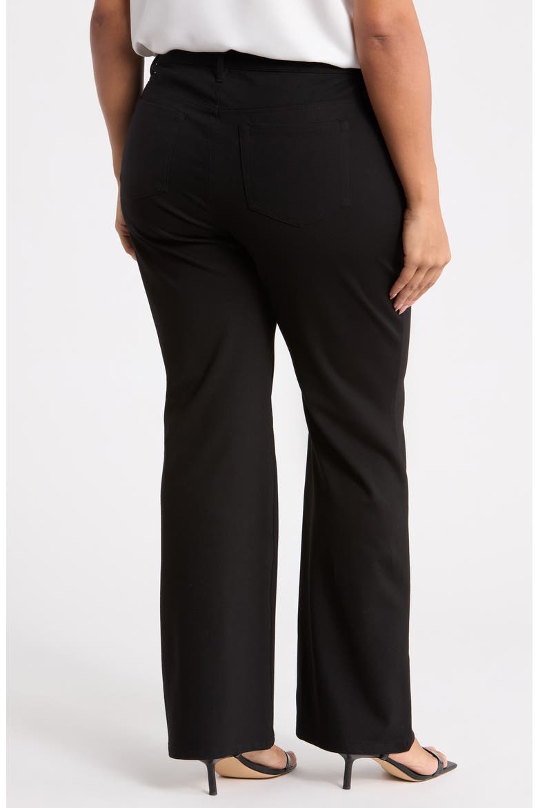 Lexington Bootcut Jeans, Alternate, color, JONES BLACK