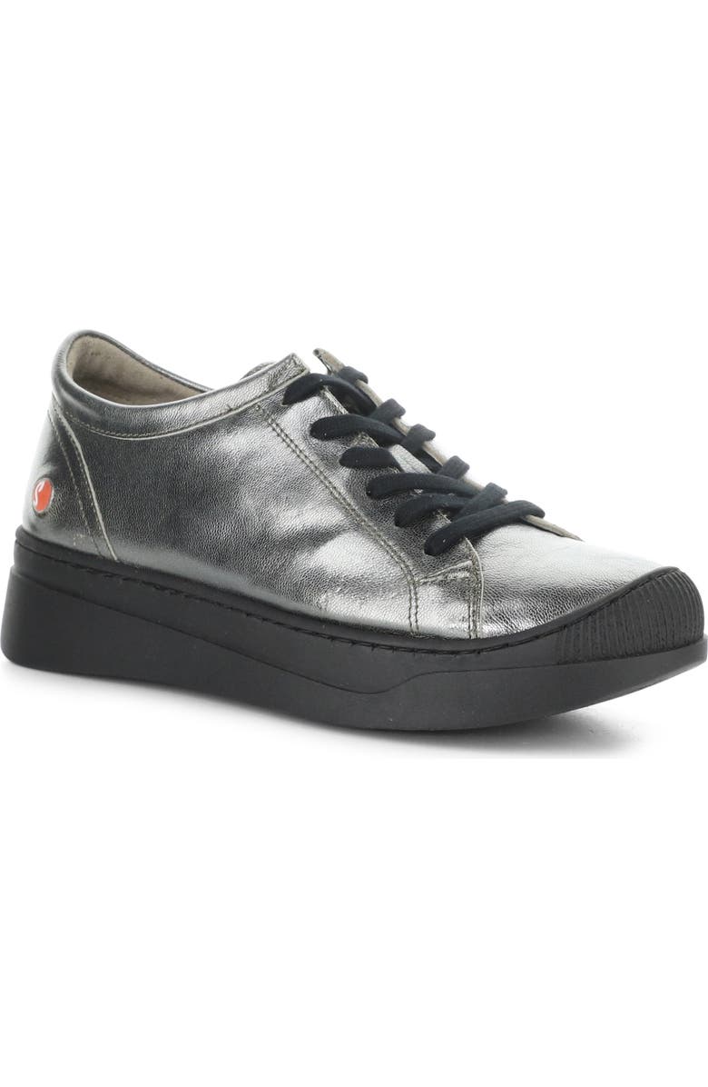 Softinos by Fly London Apor Sneaker, Main, color, 022 Graphite Laminat