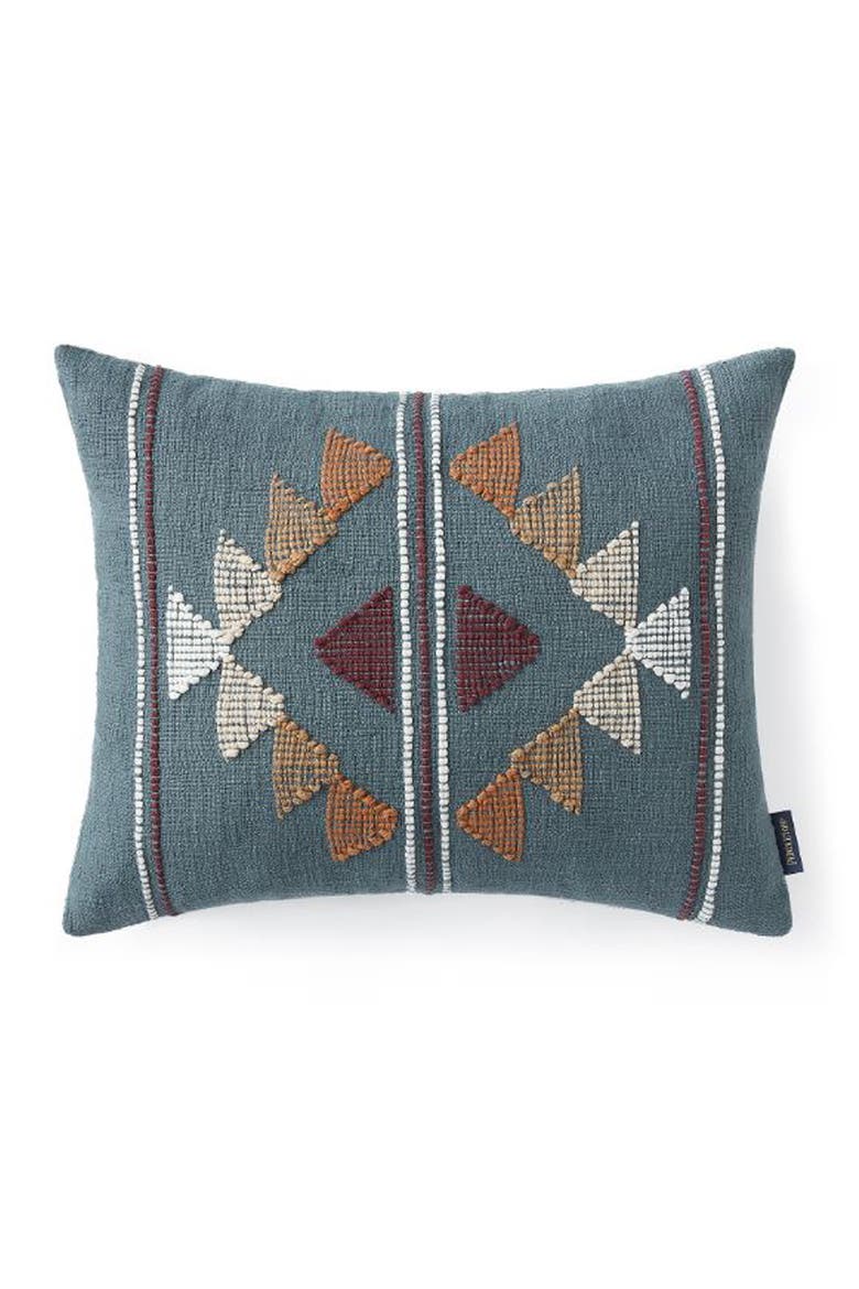 Glorieta Mesa Accent Pillow, Main, color, SLATE