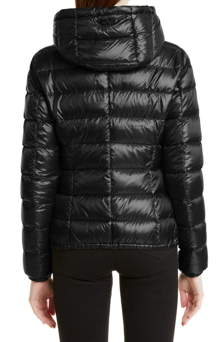 Herno Giada Hooded Down Puffer Jacket, Alternate, color, 