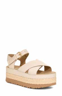 UGG® Aubrey Ankle Strap Platform Sandal