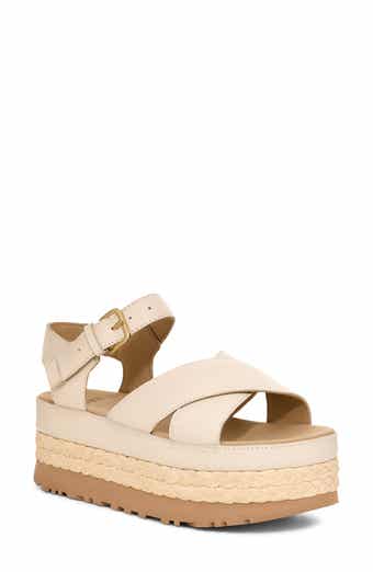 UGG® Aubrey Ankle Strap Platform Sandal