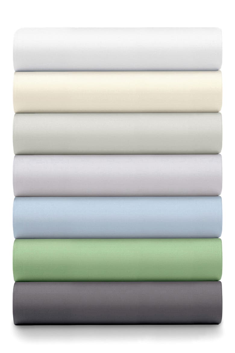 Cotton Pillow Protector - Set of 2, Alternate, color, CHARCOAL