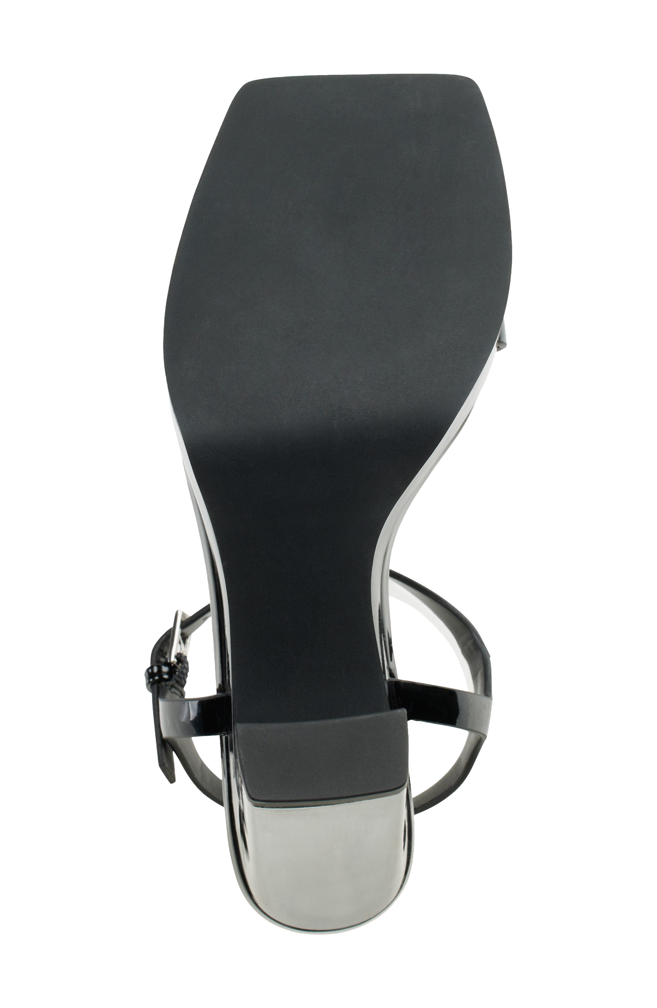 Maiden Ankle Strap Platform Sandal, Alternate, color, BLACK