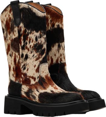 Daisy Lug Cowgirl Boots