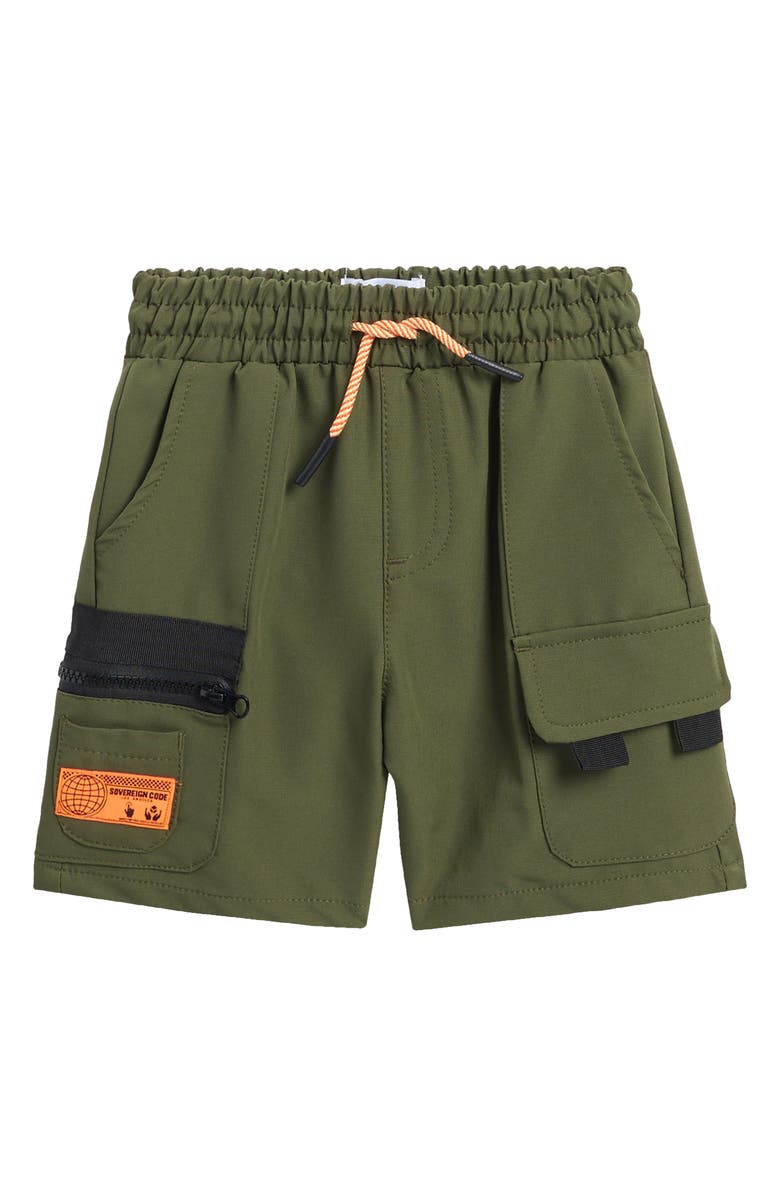 Sovereign Code Kids' Mirage Cargo Shorts, Main, color,