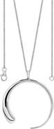Lucy Quartermaine Large Luna Pendant