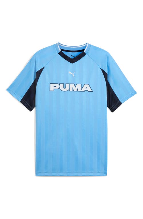Puma Sport Football Jersey In Blue