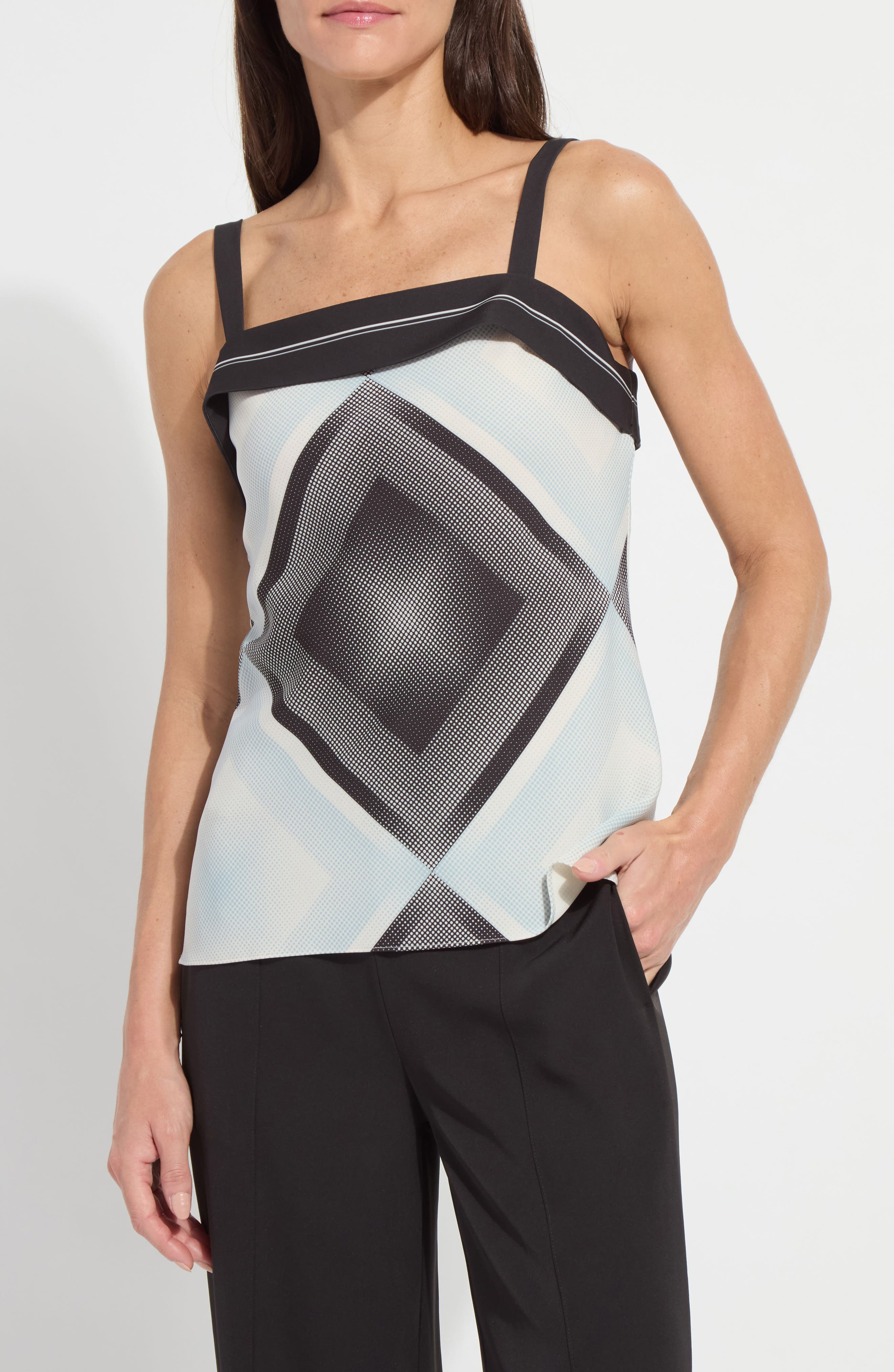 selected HALFTONE SCARF