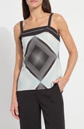 Lysse Ananda Printed Tank Top