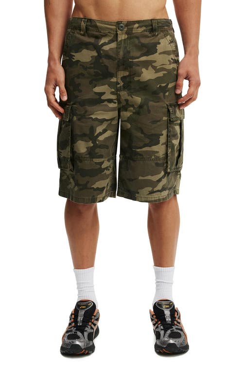COTTON ON BAGGY CARGO SHORT