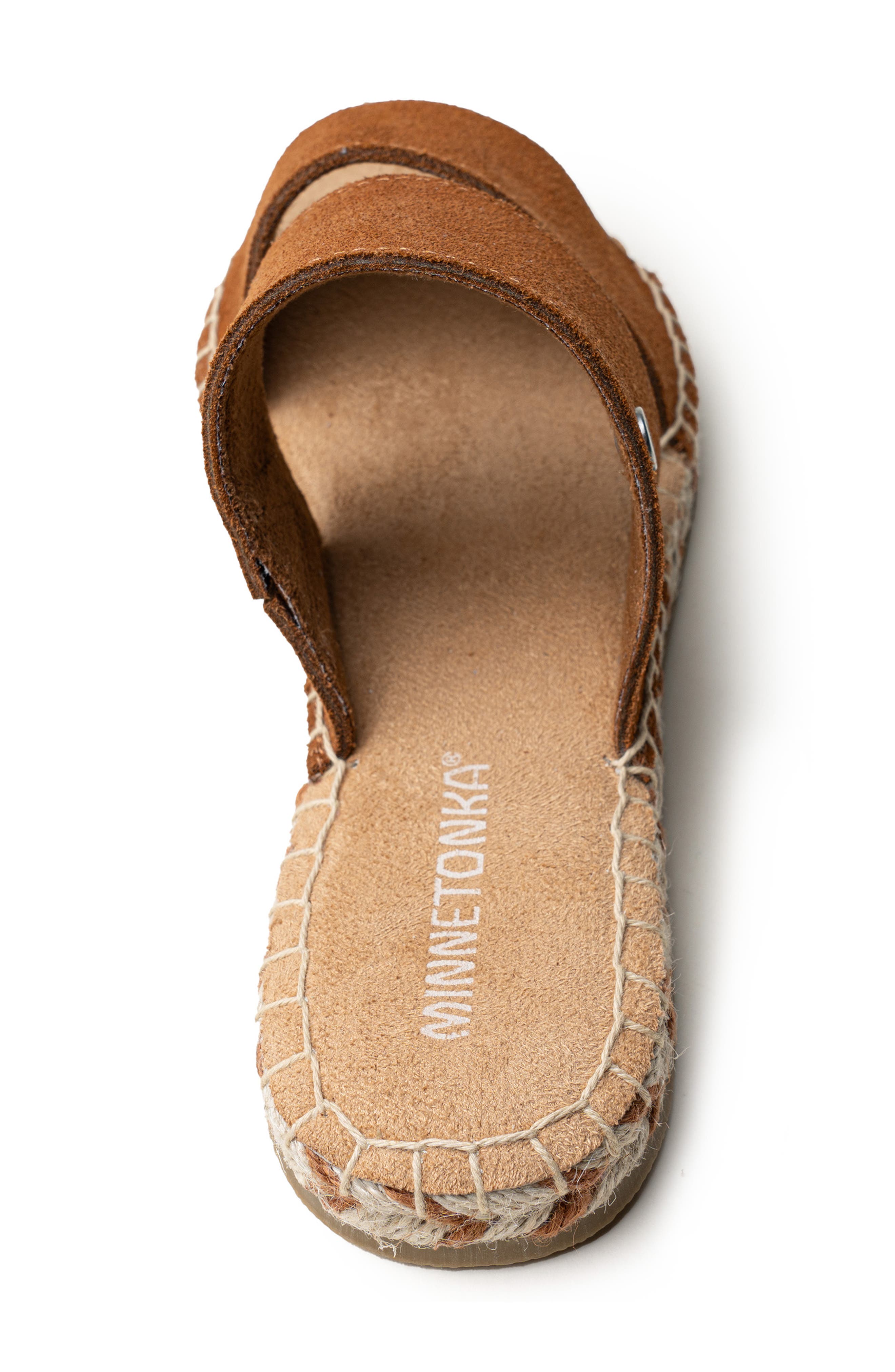 Poppie Sandal, Alternate, color, BROWN