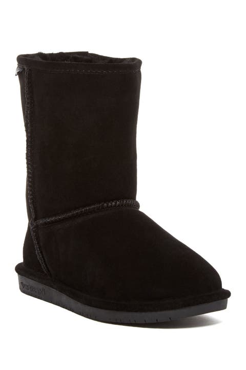Emma Short Genuine Sheepskin Lined Boot