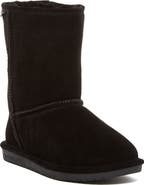 BEARPAW Emma Short Genuine Sheepskin Lined Boot