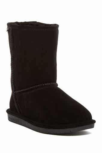 BEARPAW Emma Short Genuine Sheepskin Lined Boot