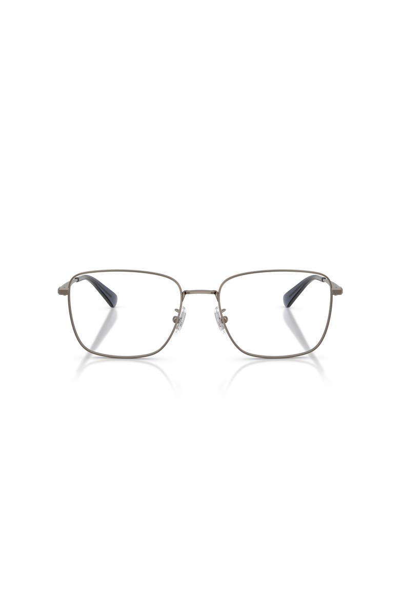 58mm Square optical glasses, Alternate, color, Grey