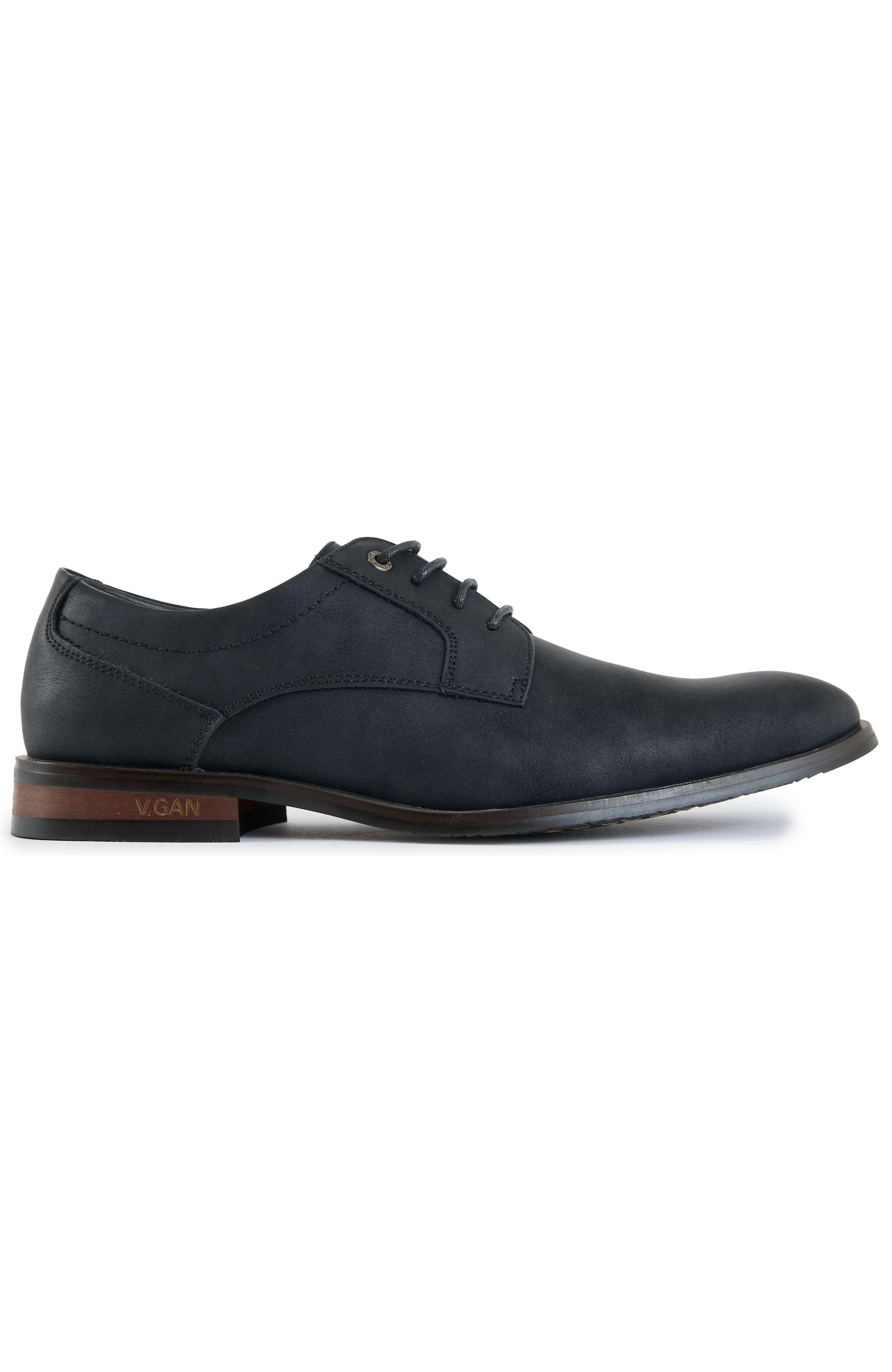 Huckleberry Lace Up Derby Shoe, Main, color, Black