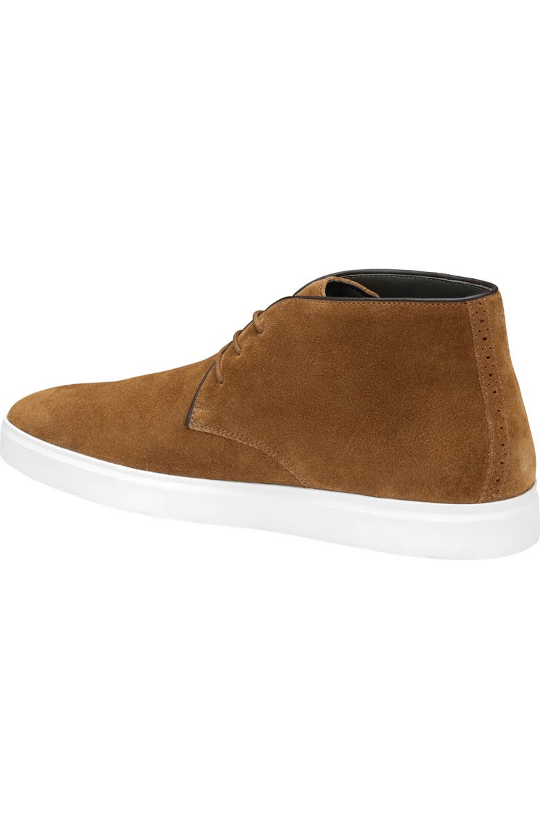 Johnston & Murphy Brody Chukka Boot, Alternate, color, Snuff Suede