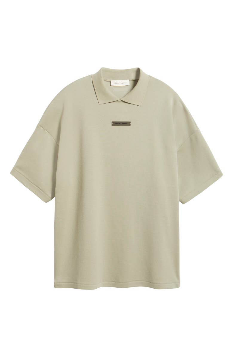 Fear of God Essentials '90's Fit Piqué Polo, Alternate, color, 