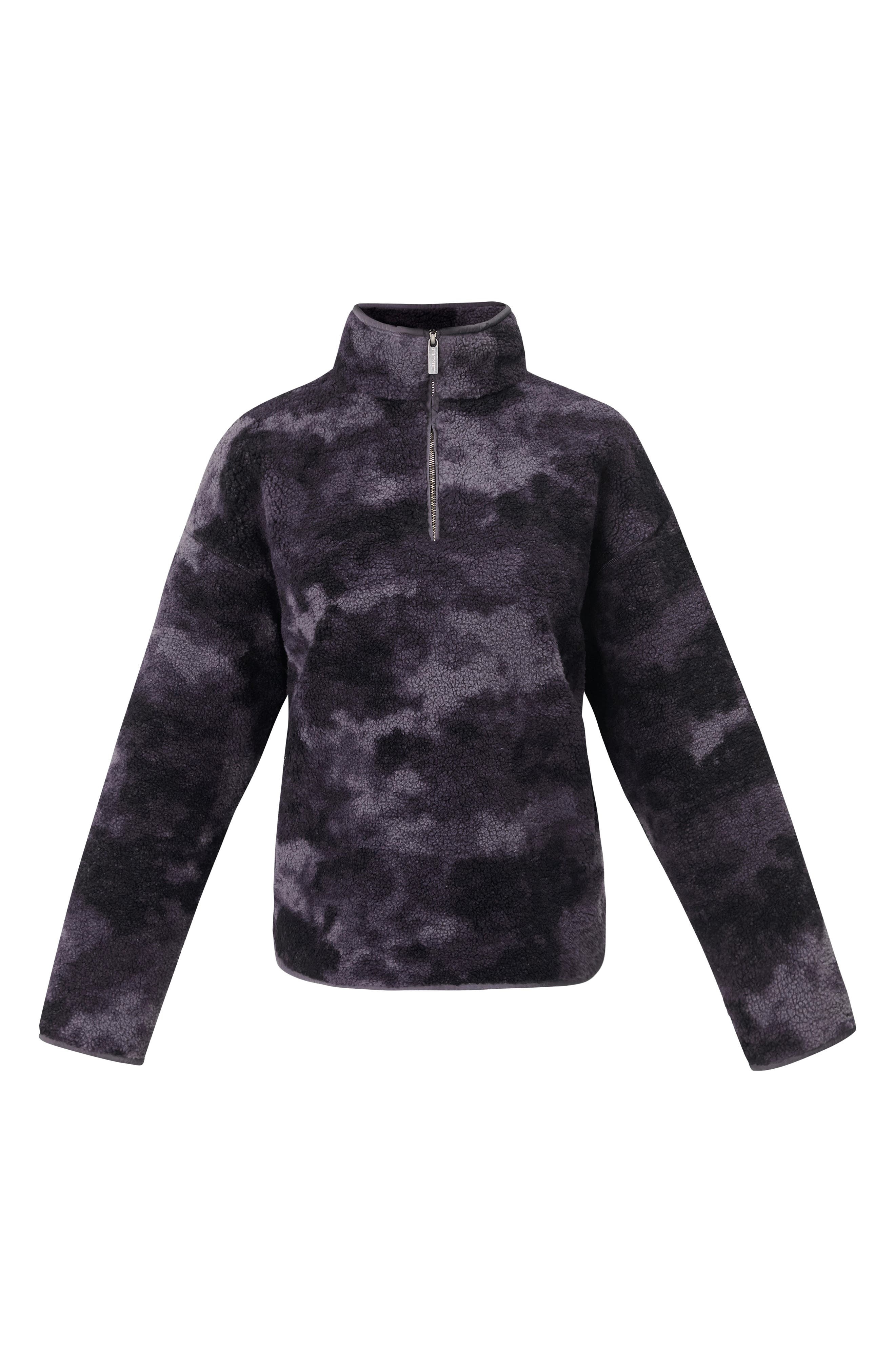 New Plush Fleece Half Zip Jacket