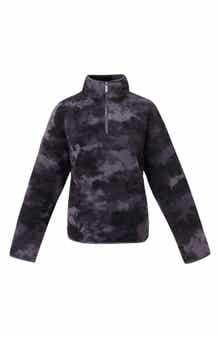 New Plush Fleece Half Zip Jacket