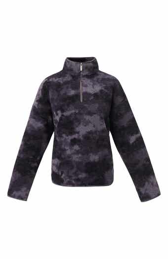 New Plush Fleece Half Zip Jacket