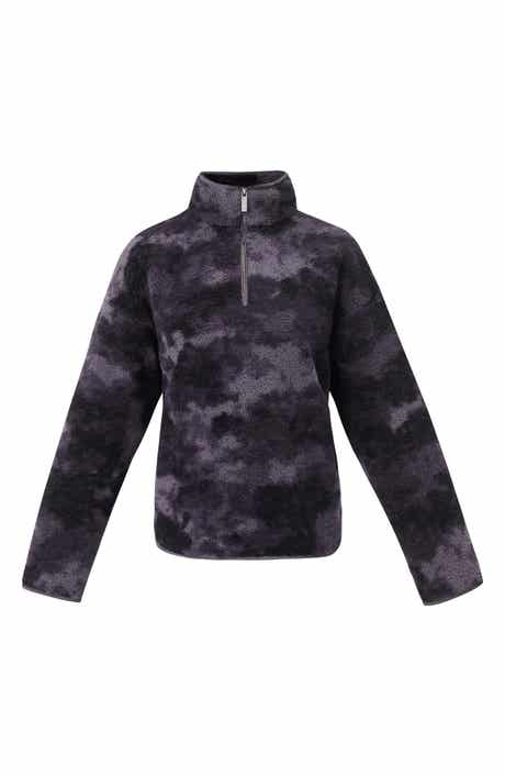 New Plush Fleece Half Zip Jacket