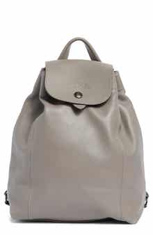 Longchamp Le Pliage Leather Backpack