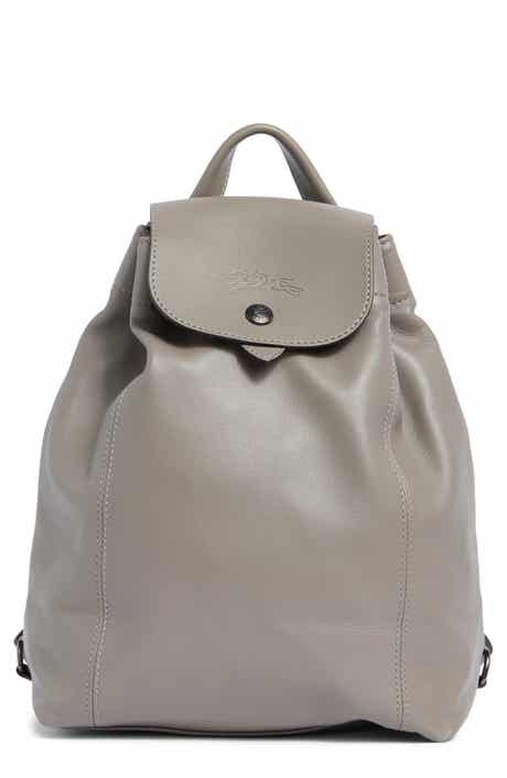 Longchamp Le Pliage Leather Backpack
