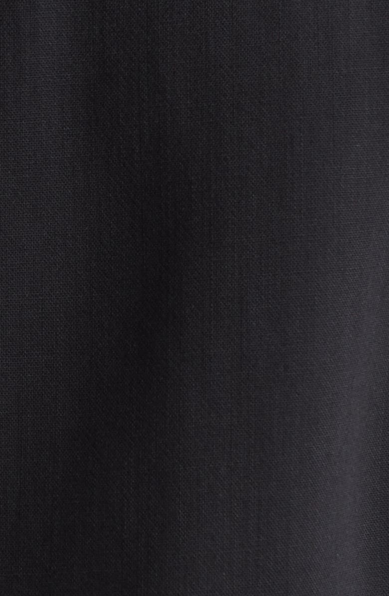 Akris Lucia Double Breasted Wool Blend Blazer, Alternate, color, 009 Black