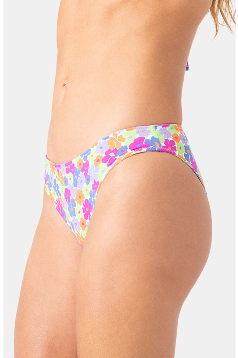 California Dreamin' Reversible Bikini Bottoms, Alternate, color, MEDIUM LIME
