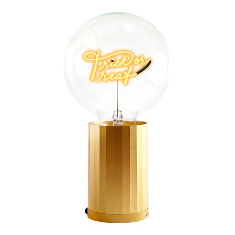 Trick Or Treat Portable Table Lamp
