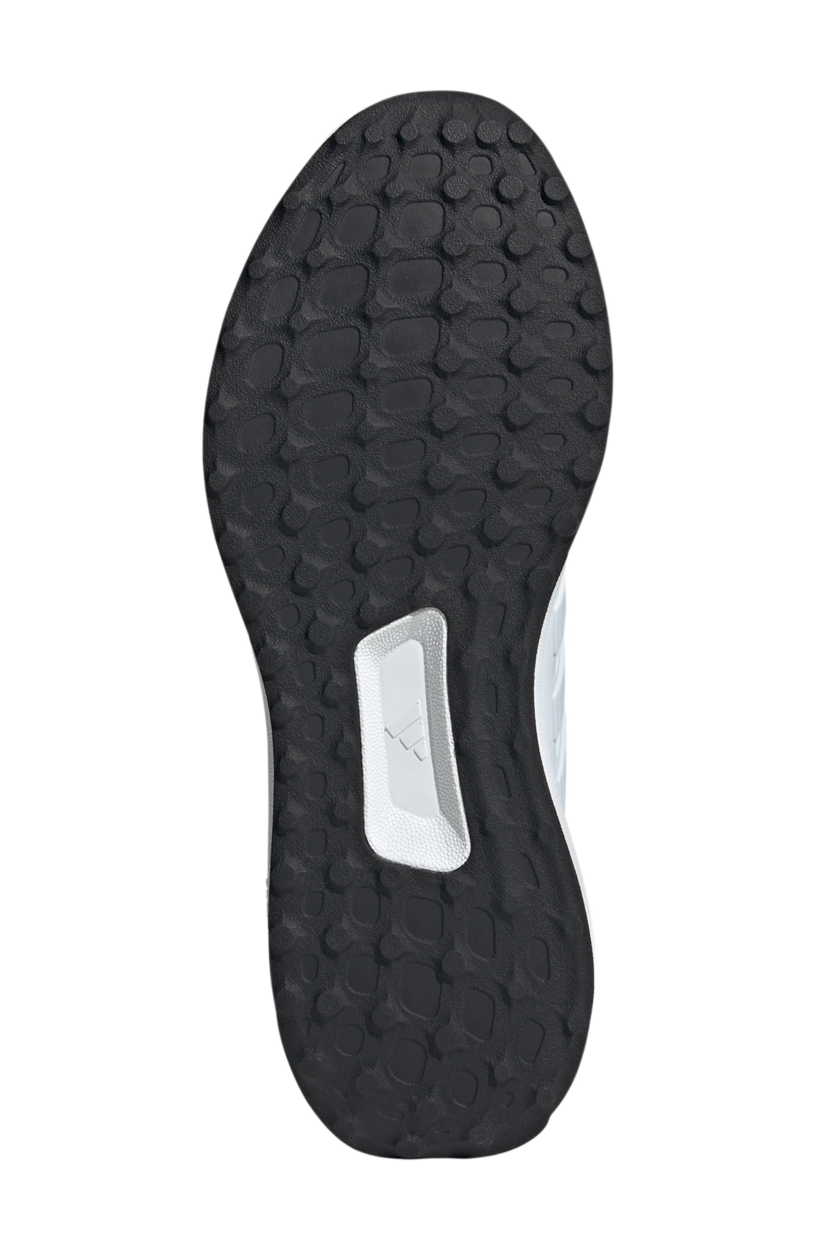 adidas Ultradream Alphaskin Knit Sneaker, Alternate, color, Black/ White/ White