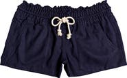 Roxy Oceanside Cotton Drawstring Shorts