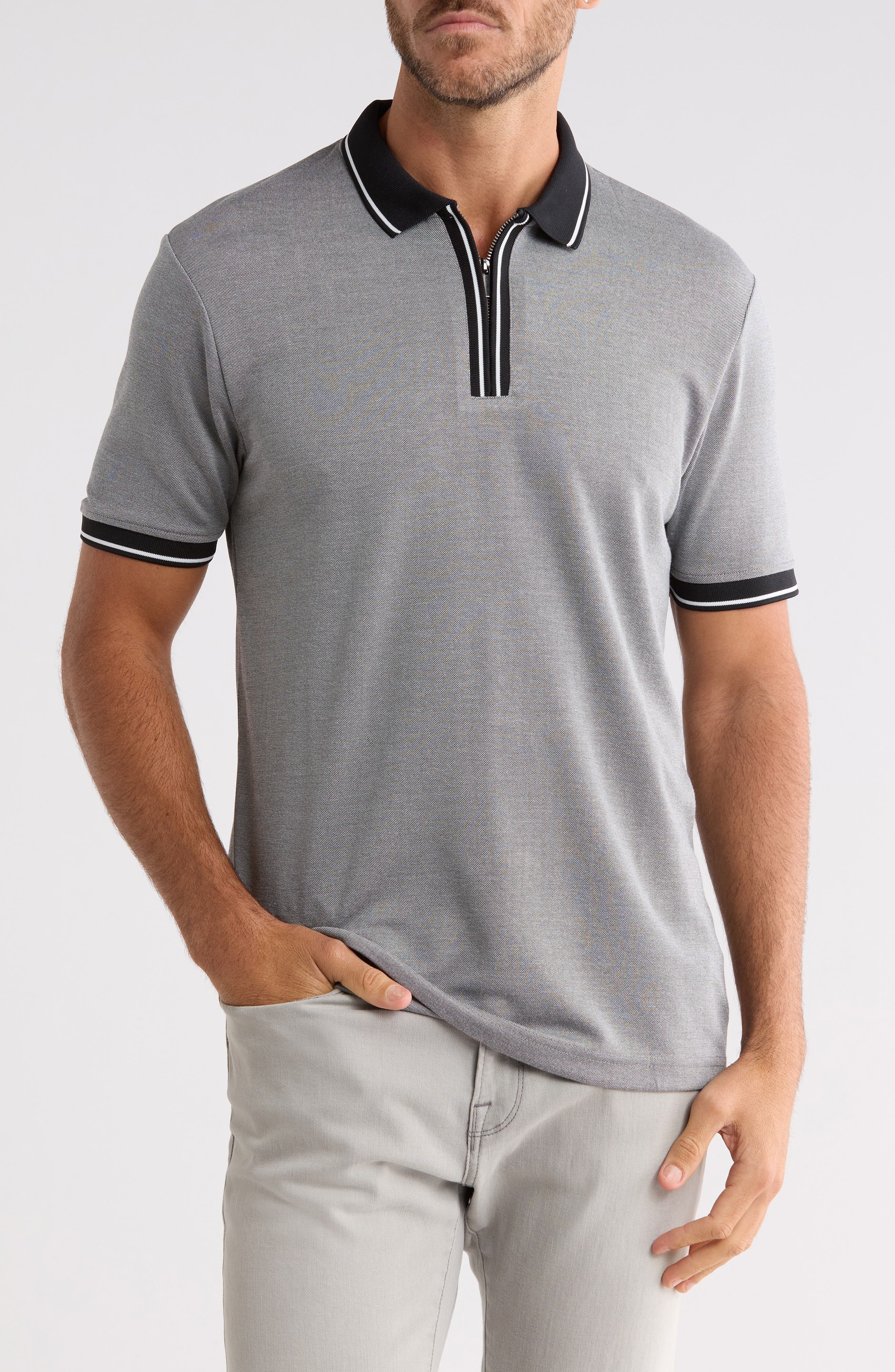 Contrast Trim Polo