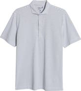 johnnie-O Stetsons Stripe Performance Polo