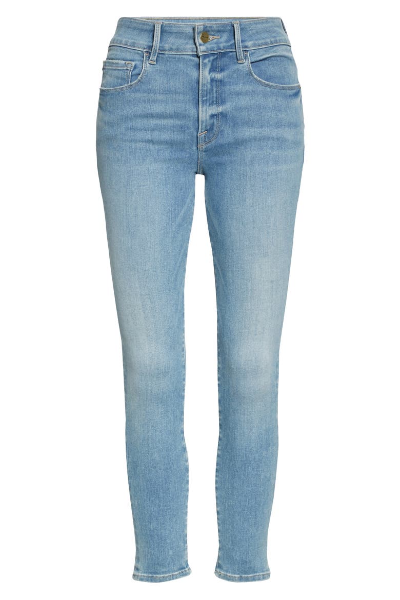 Le One Skinny Jeans, Alternate, color, CASPIO