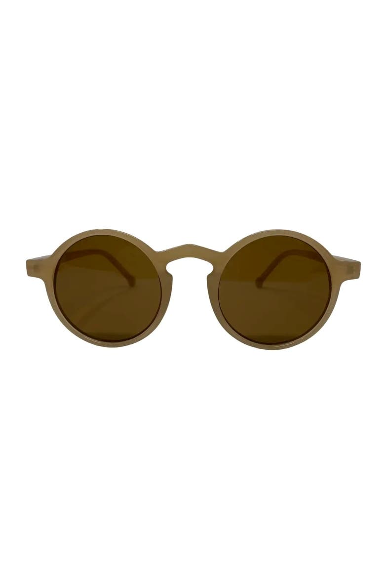 The Lennon Sunglasses, Main, color, Tan