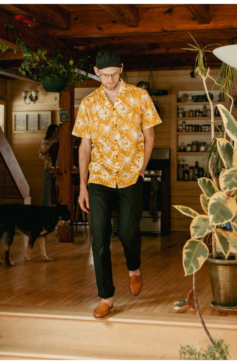 Bridge & Burn Bodie Shirt, Alternate, color, Solar Bloom