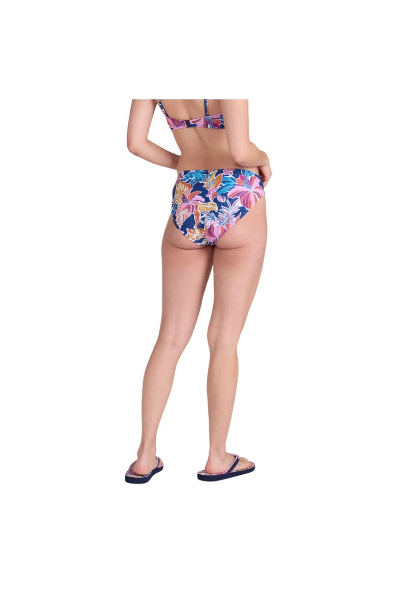 Docks Flowers Bikini Bottoms, Alternate, color, Purple