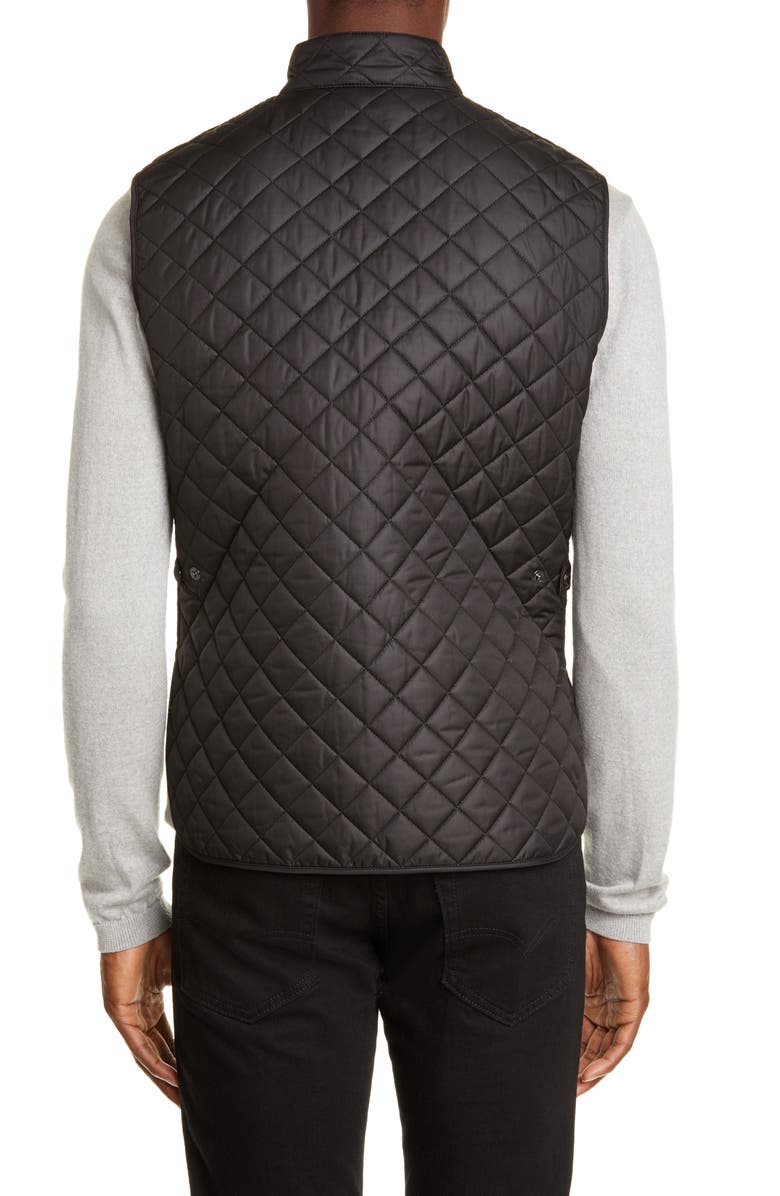 Belstaff Waistcoat Tech Quilted Vest, Alternate, color,
