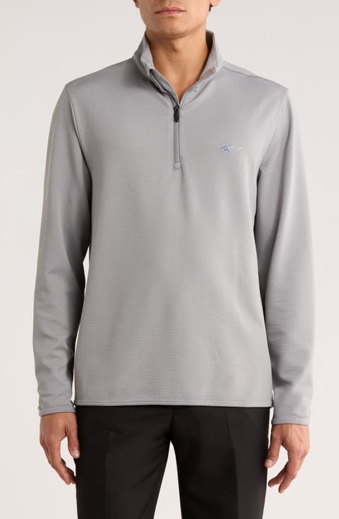 Quarter Zip Pullover