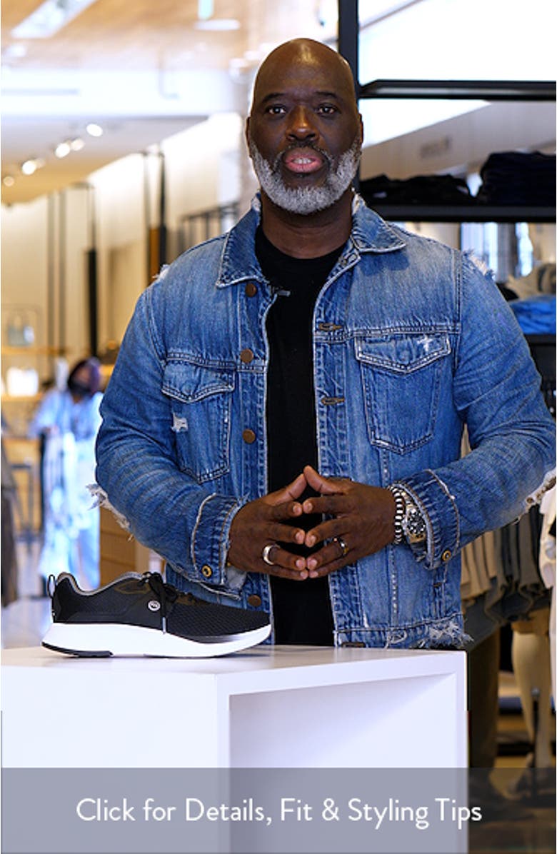 The Nuage Sneaker, sales video thumbnail